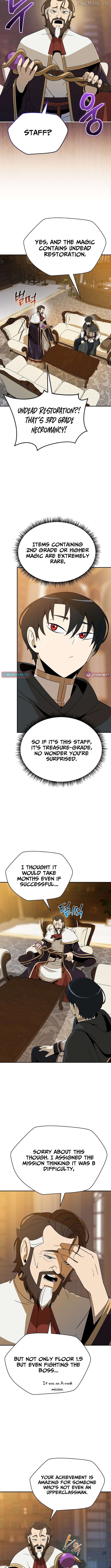 The Turn-Bound Mage Chapter 27 - page 6