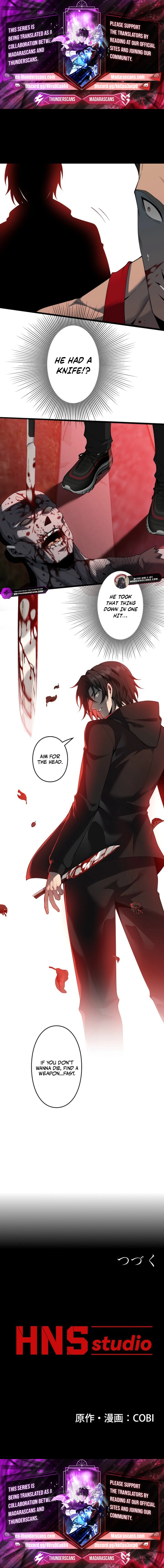 Revenger: Apocalypse of Vengeance Chapter 26 - page 11