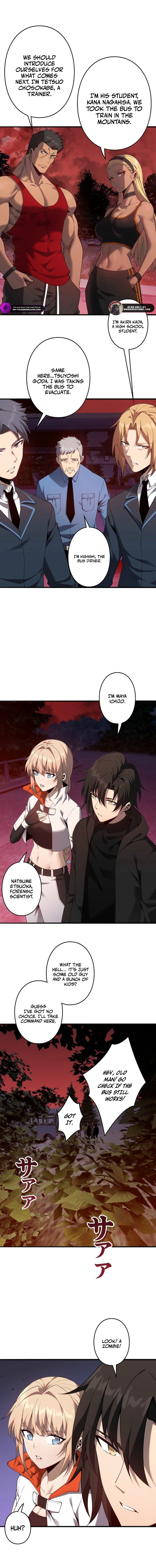 Revenger: Apocalypse of Vengeance Chapter 26 - page 8