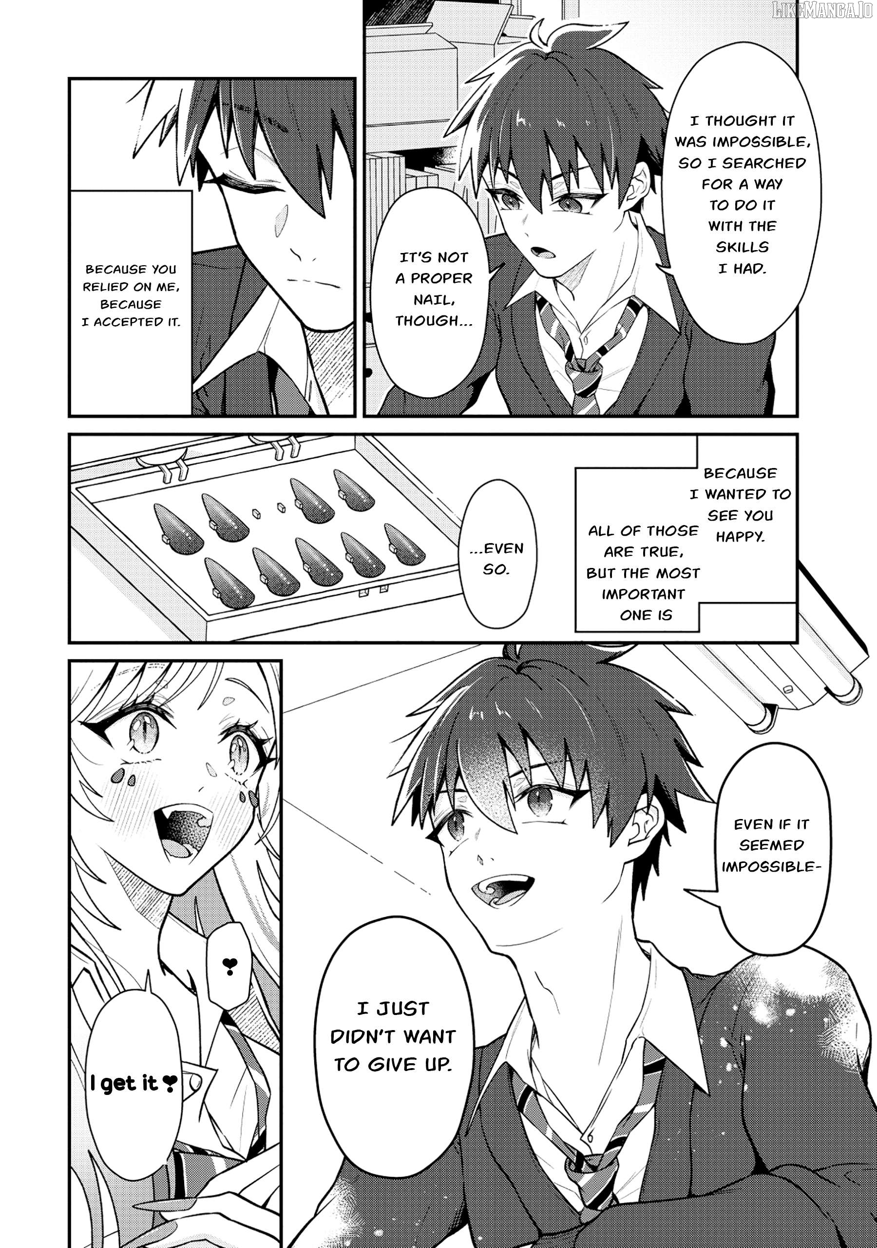 Dragon Gal no Nailist Chapter 3 - page 14