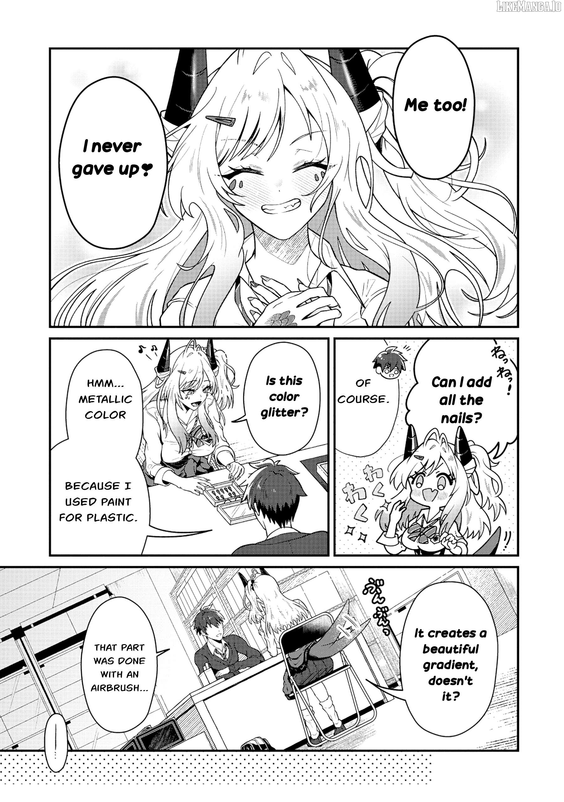 Dragon Gal no Nailist Chapter 3 - page 15