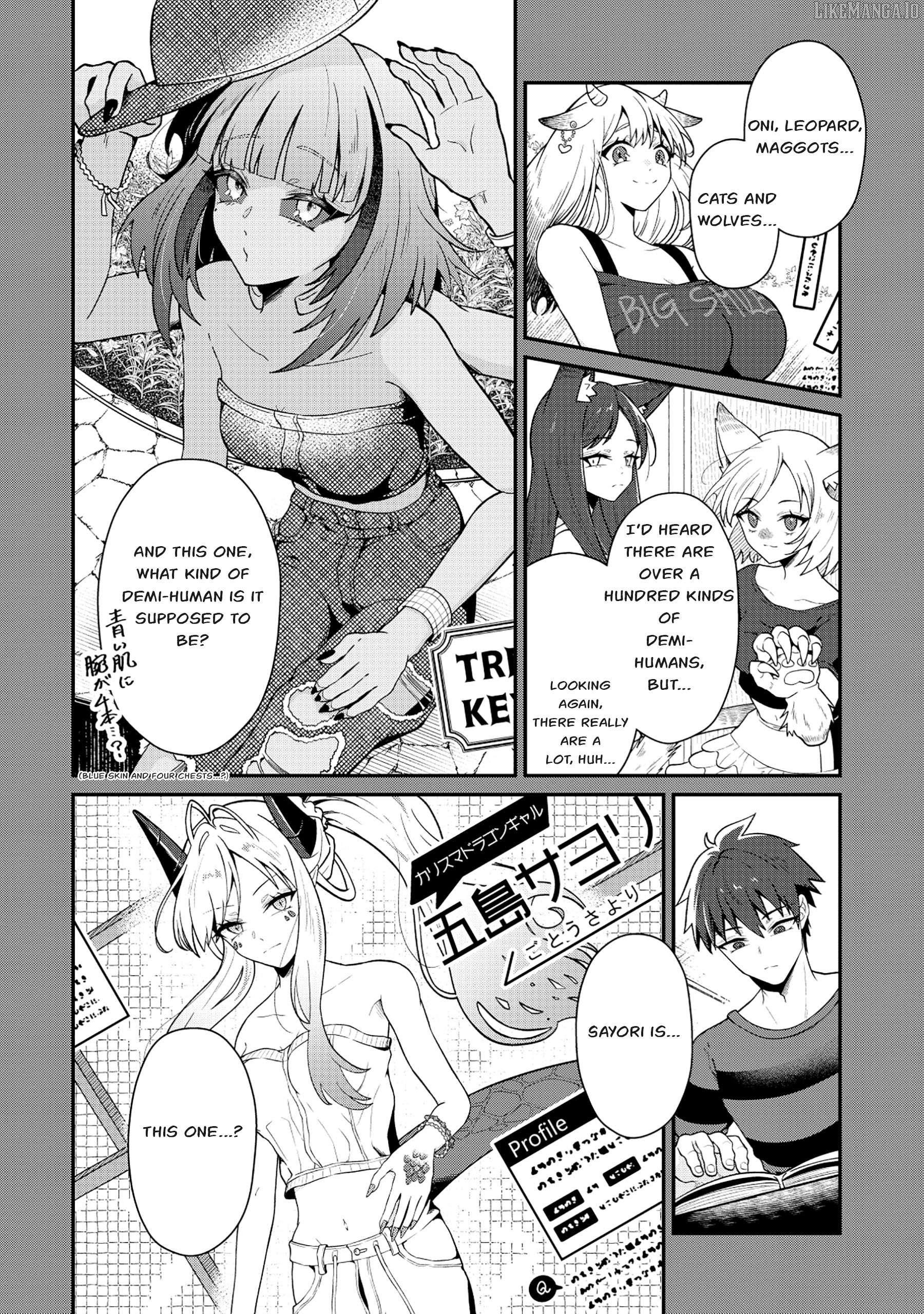 Dragon Gal no Nailist Chapter 3 - page 4