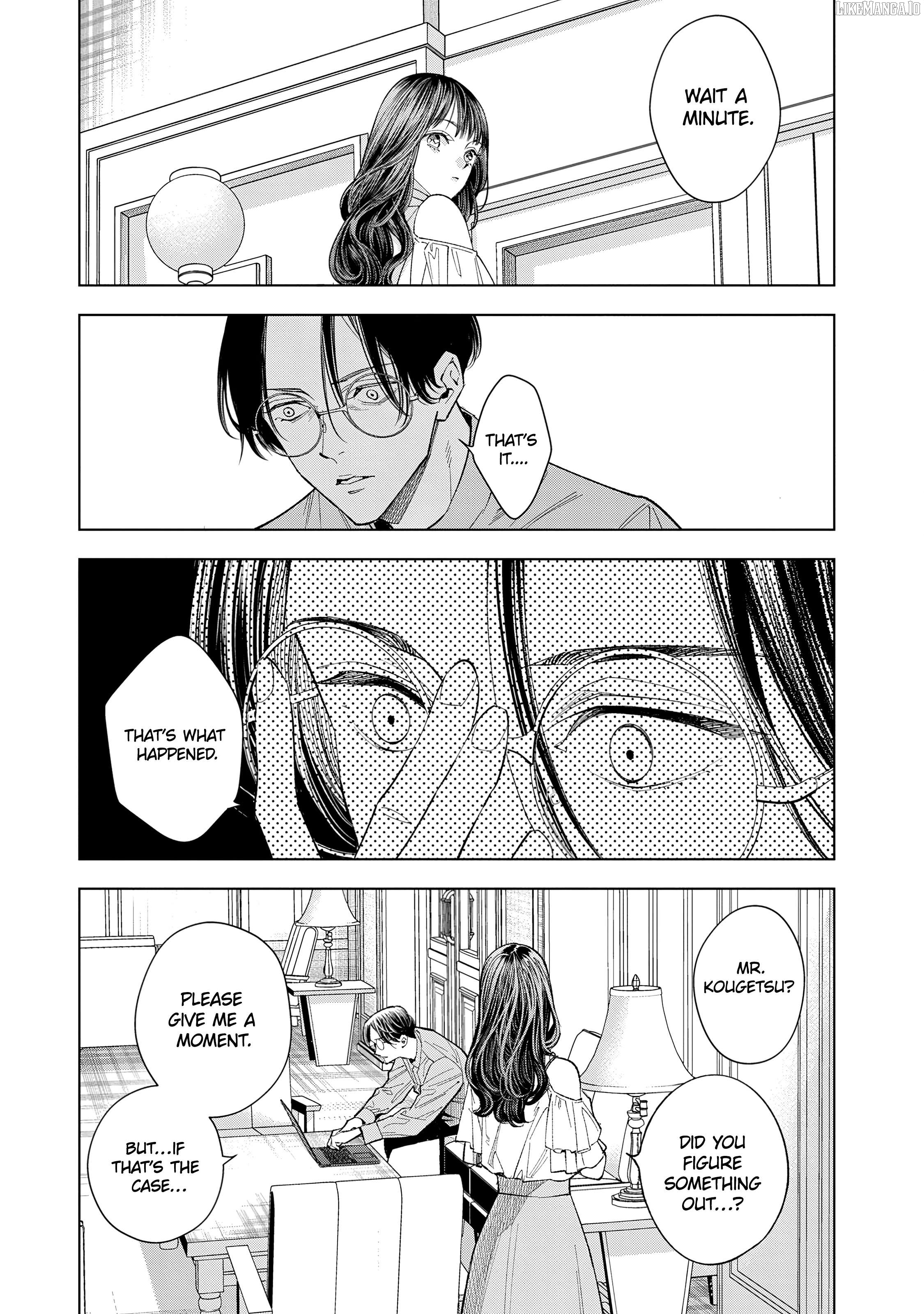 Medium: Spirit Medium Detective Hisui Jyouduka Chapter 5 - page 8