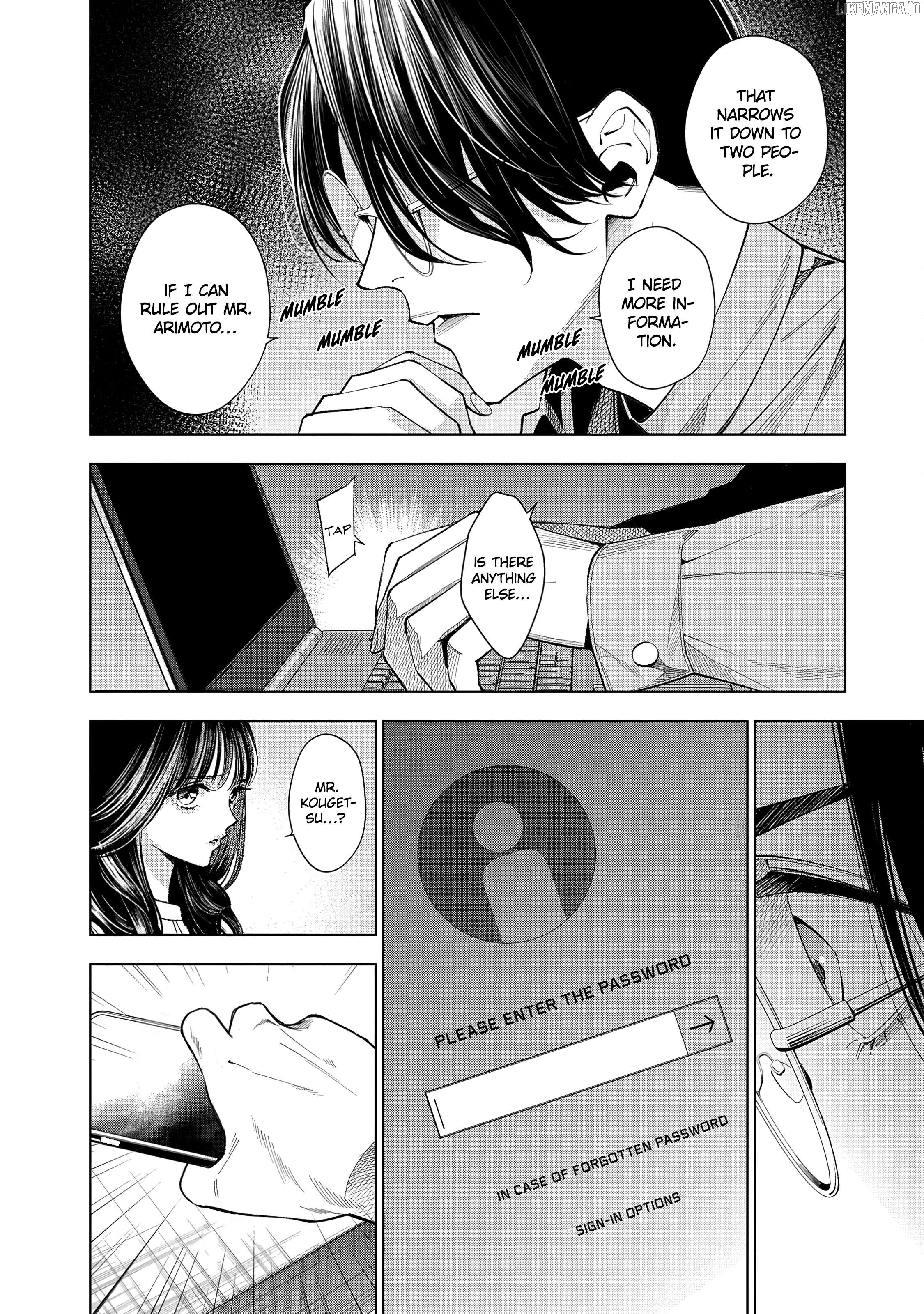 Medium: Spirit Medium Detective Hisui Jyouduka Chapter 5 - page 9