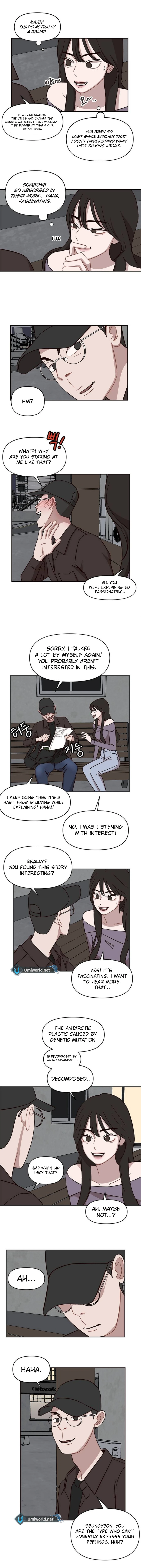 Wake up, Jeon Seung Yeon Chapter 10 - page 9