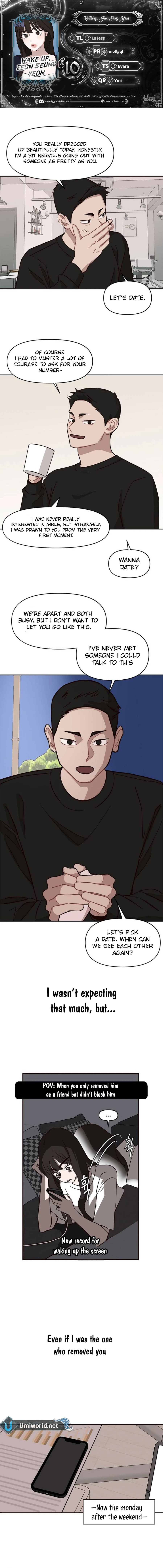 Wake up, Jeon Seung Yeon Chapter 10 - page 1