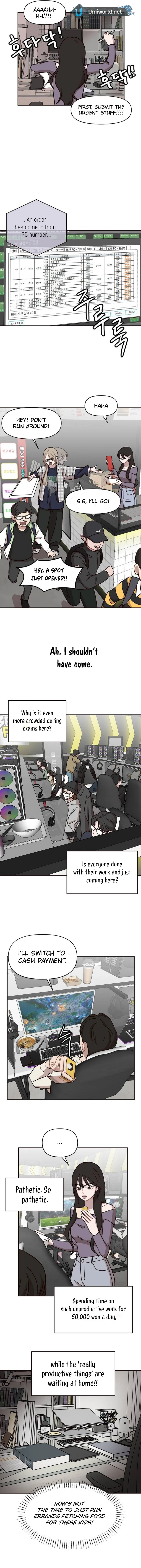 Wake up, Jeon Seung Yeon Chapter 10 - page 4