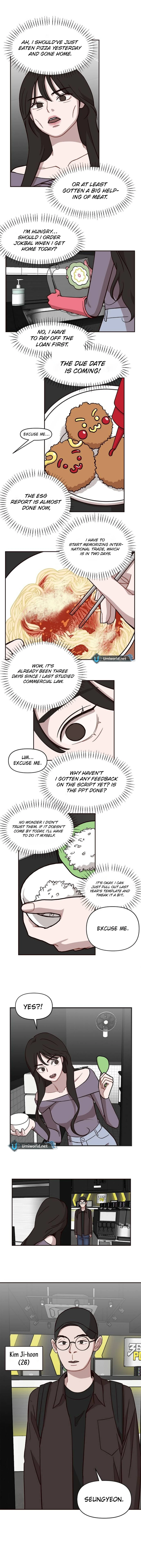 Wake up, Jeon Seung Yeon Chapter 10 - page 5