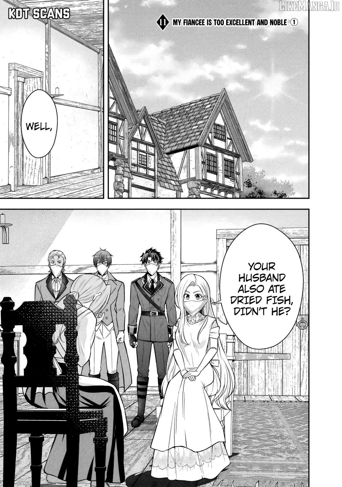 Rinkoku kara Kita Yome ga Kawaisugite Doushiyou Chapter 11 - page 2