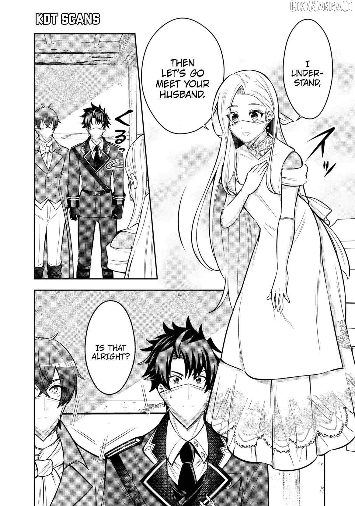 Rinkoku kara Kita Yome ga Kawaisugite Doushiyou Chapter 11 - page 5