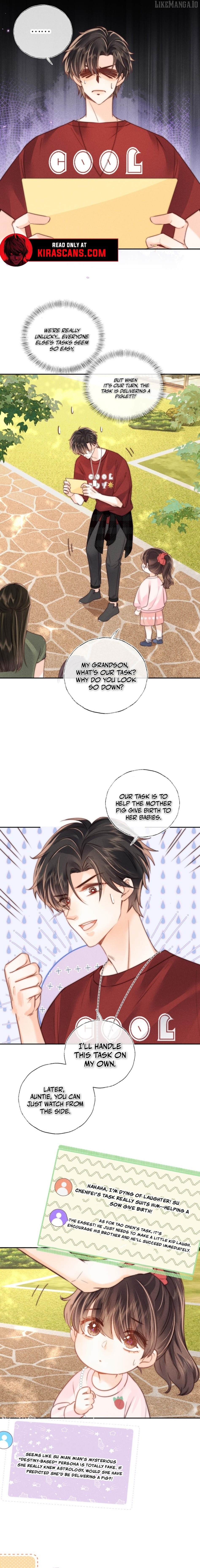 The Adorable Toddler Fortune Teller Everyone Adores Chapter 18 - page 7
