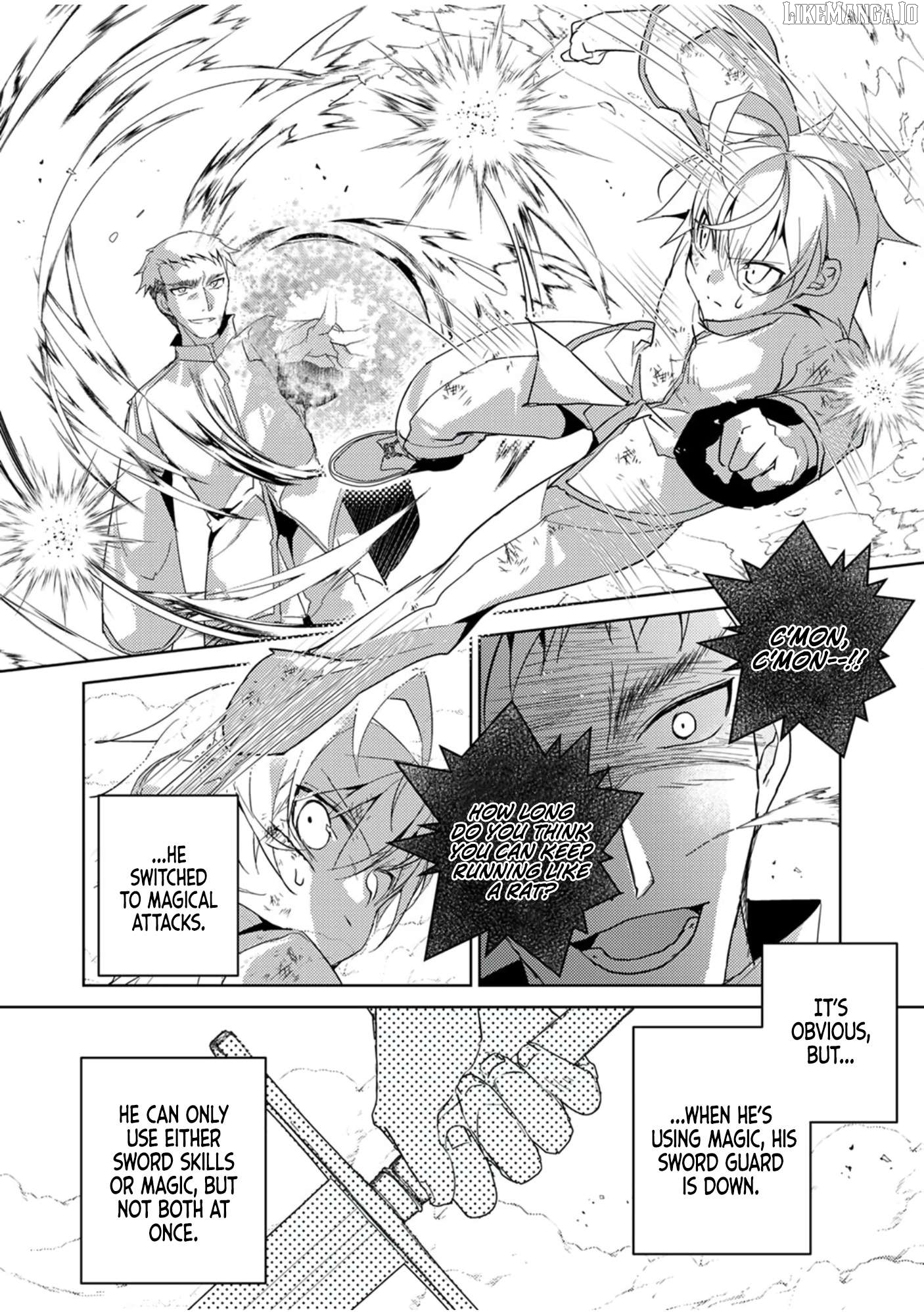 Dekisokonai Ouji no Nariagari ~Seikon Nashi no Dai San Ouji ni Tensei Shitakedo, Kondokoso Kazoku wo Mamoru Tame ni Saikyou wo Mezasu~ Chapter 4 - page 27