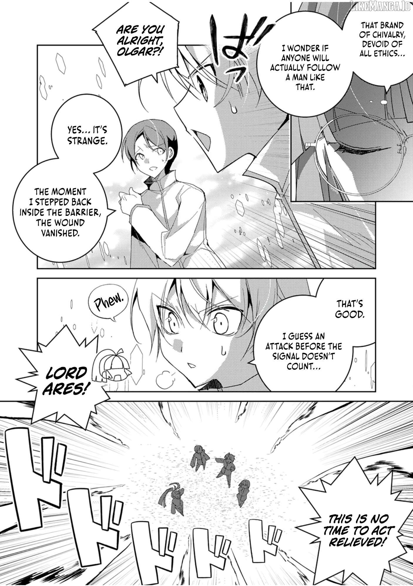 Dekisokonai Ouji no Nariagari ~Seikon Nashi no Dai San Ouji ni Tensei Shitakedo, Kondokoso Kazoku wo Mamoru Tame ni Saikyou wo Mezasu~ Chapter 4 - page 5