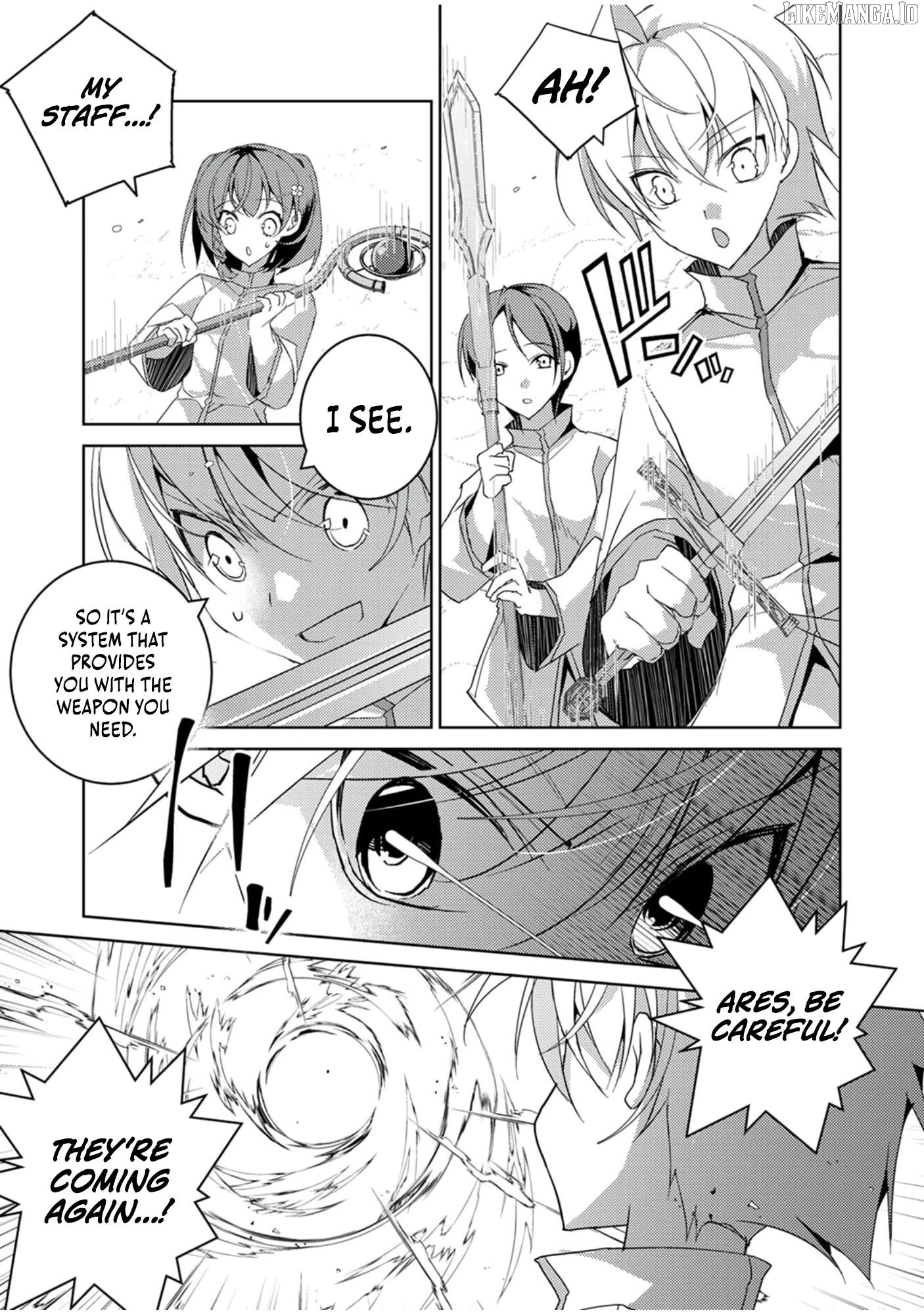 Dekisokonai Ouji no Nariagari ~Seikon Nashi no Dai San Ouji ni Tensei Shitakedo, Kondokoso Kazoku wo Mamoru Tame ni Saikyou wo Mezasu~ Chapter 4 - page 8