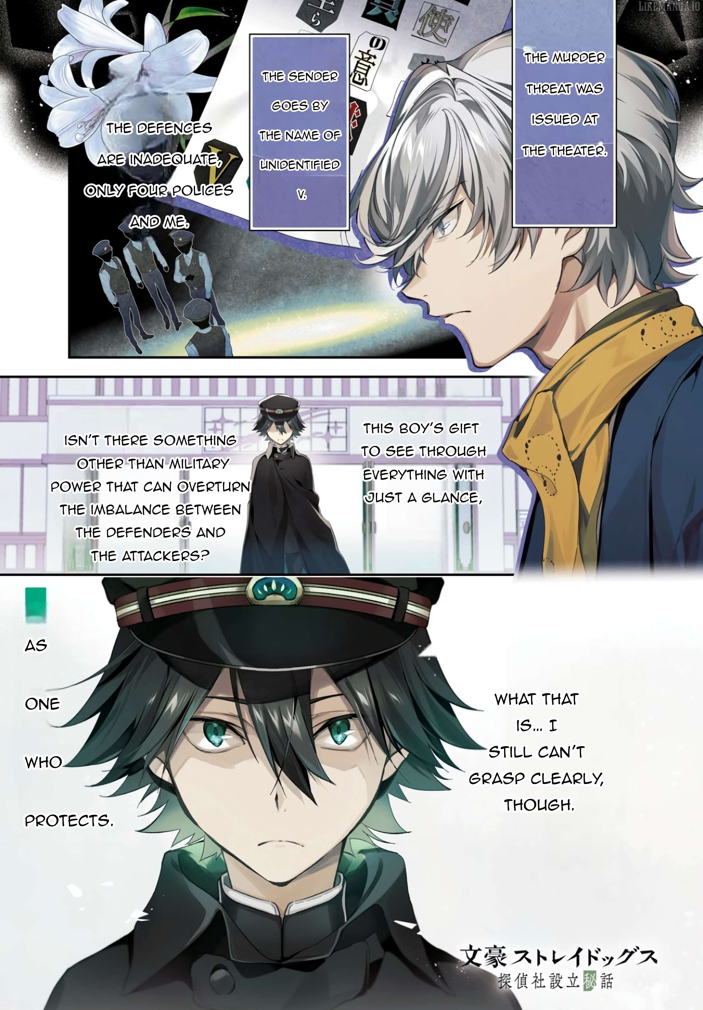 Bungou stray dogs: Untold Origins of the Detective Agency Chapter 6 - page 2