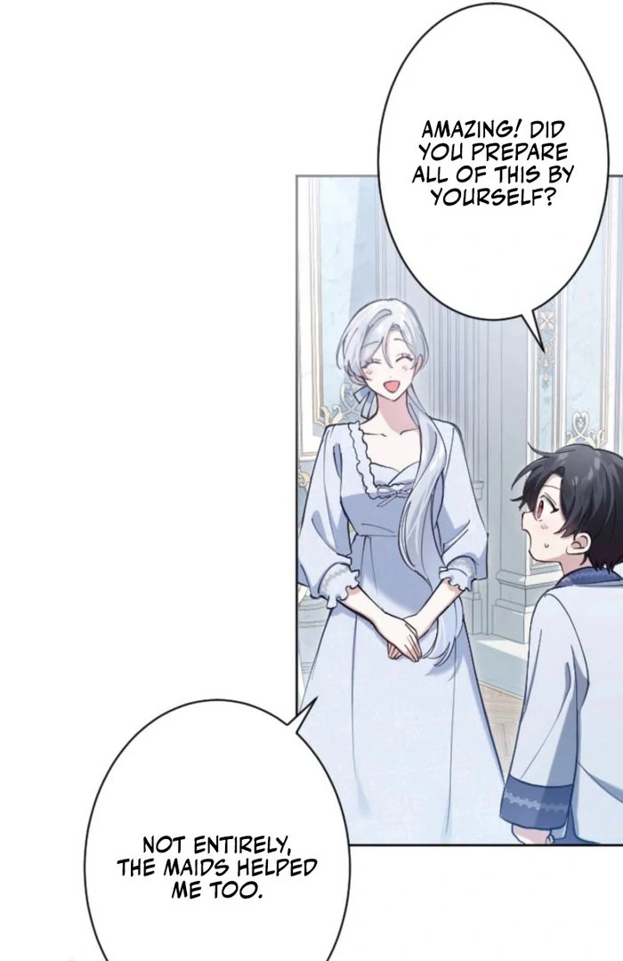 I Became the Stepmother of a Terminally Ill Child Chapter 28 - page 47