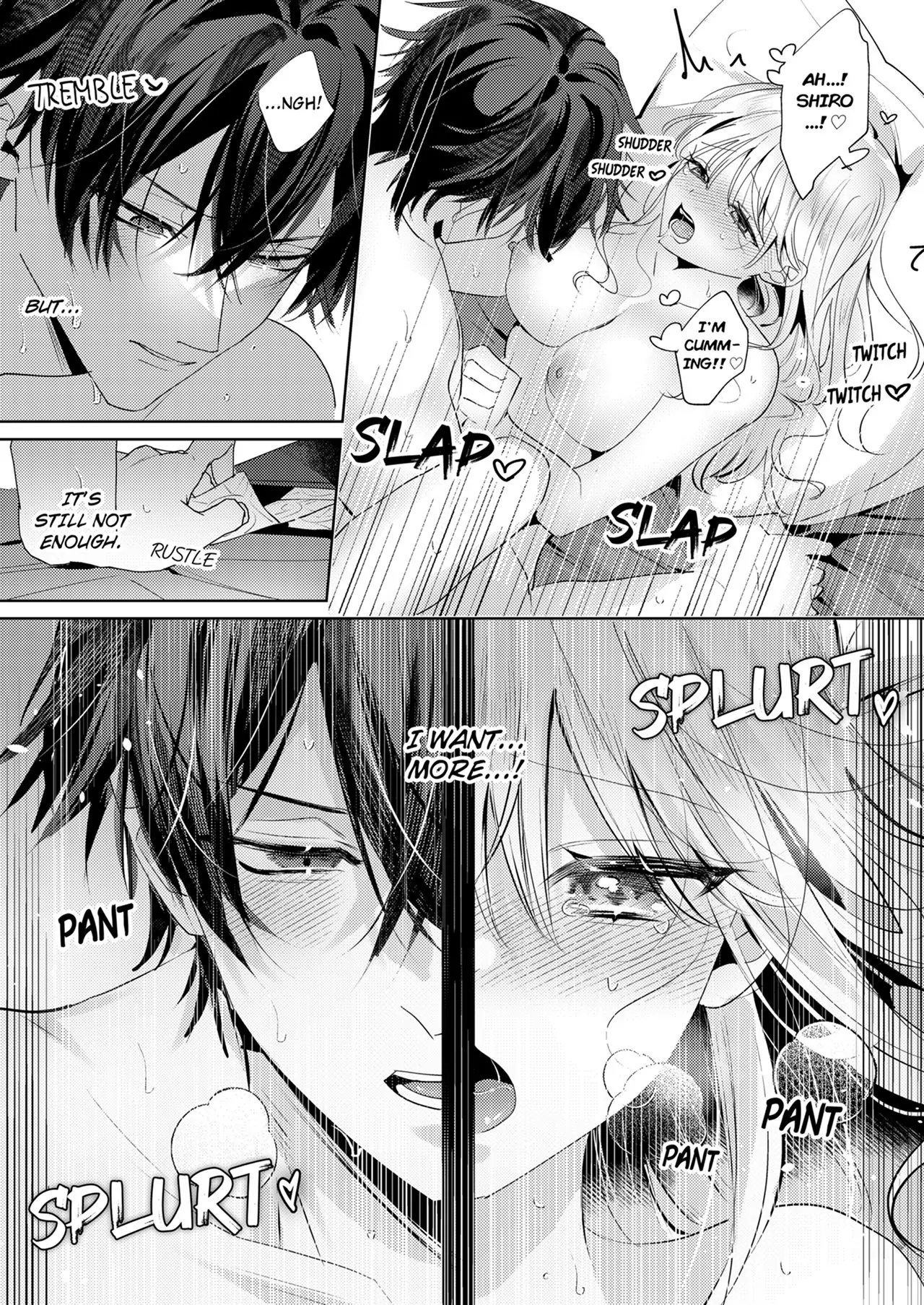The Insatiable CEO's New Rabbit Toy -Finally Meeting Her Match in Libido- Chapter 21 - page 3