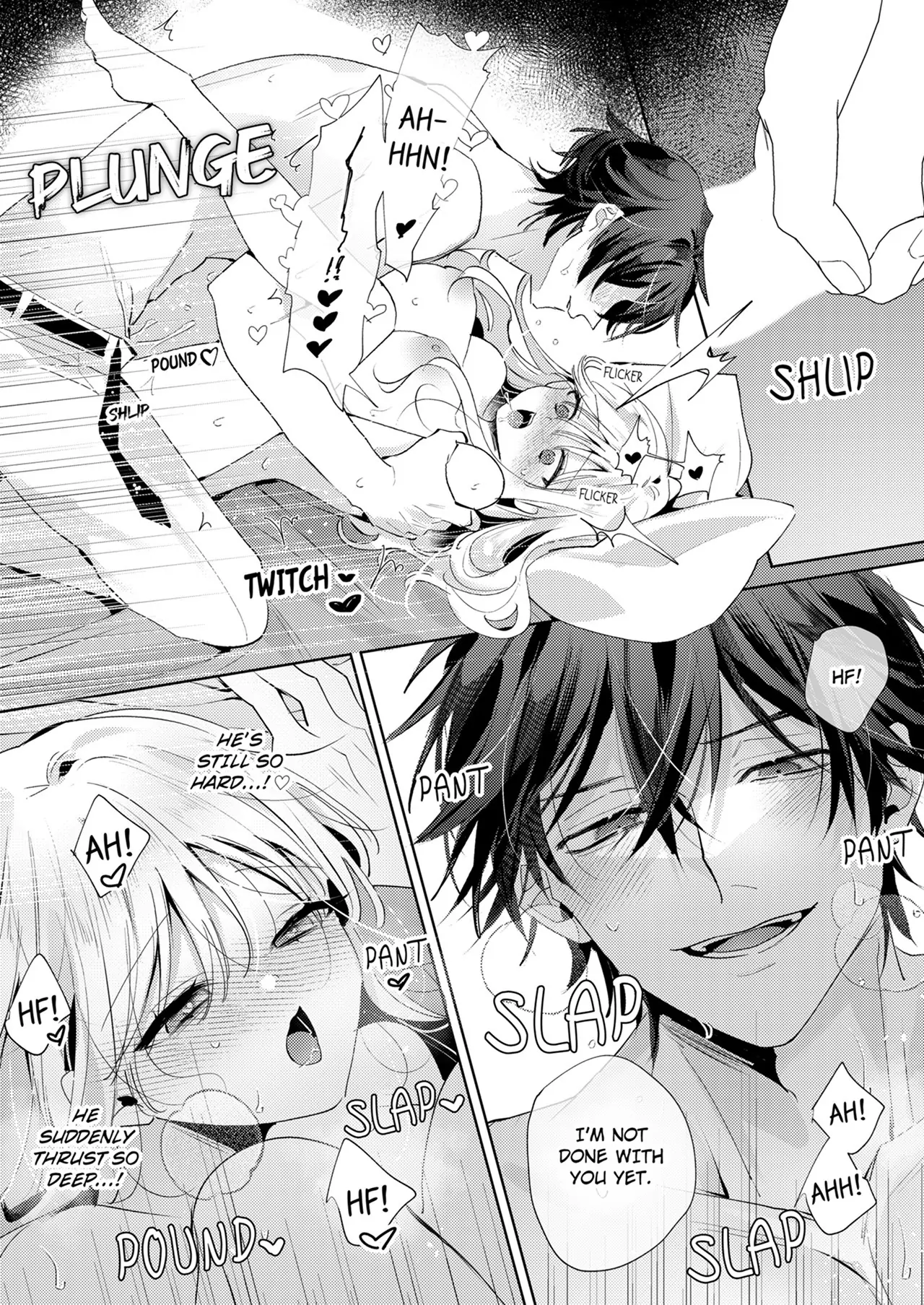 The Insatiable CEO's New Rabbit Toy -Finally Meeting Her Match in Libido- Chapter 21 - page 4