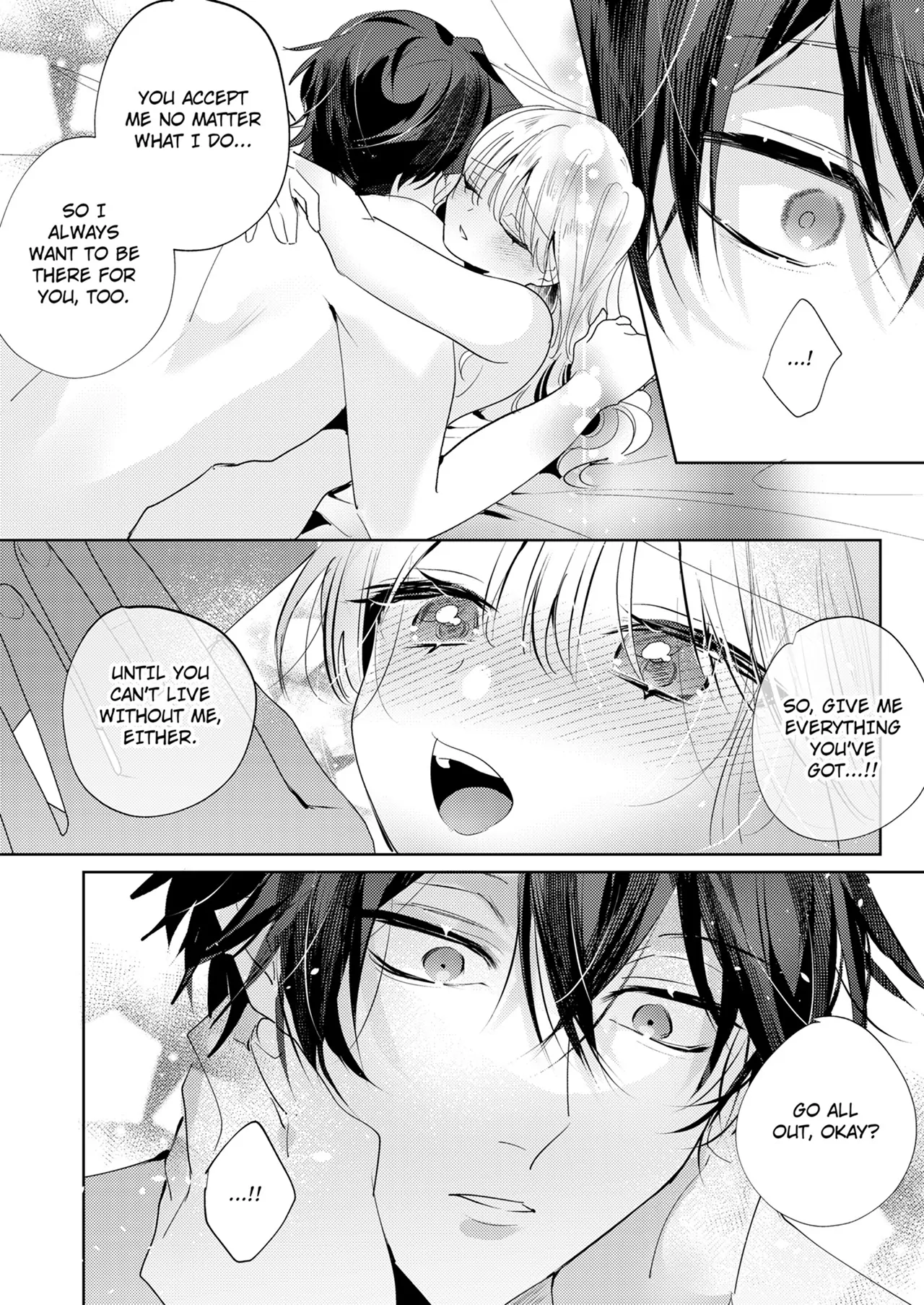 The Insatiable CEO's New Rabbit Toy -Finally Meeting Her Match in Libido- Chapter 21 - page 8