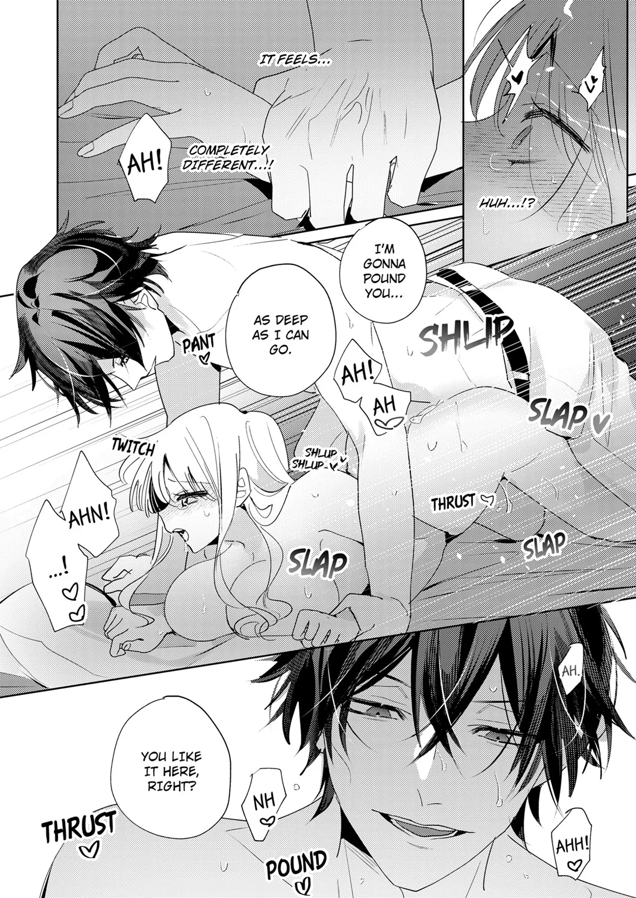 The Insatiable CEO's New Rabbit Toy -Finally Meeting Her Match in Libido- Chapter 22 - page 2
