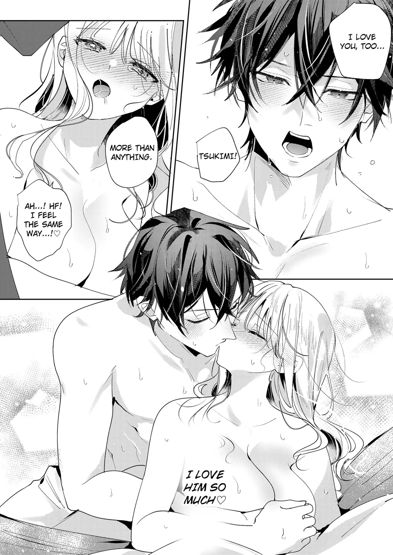 The Insatiable CEO's New Rabbit Toy -Finally Meeting Her Match in Libido- Chapter 22 - page 4