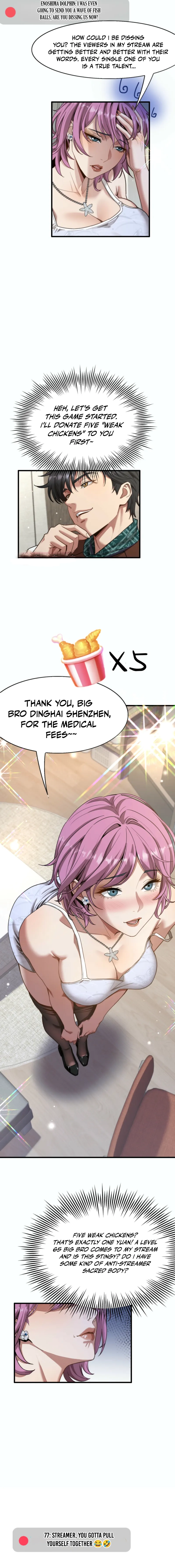 I’m A Super Rich Man, So It’s Reasonable For Me To Be A Scumbag Chapter 12 - page 11