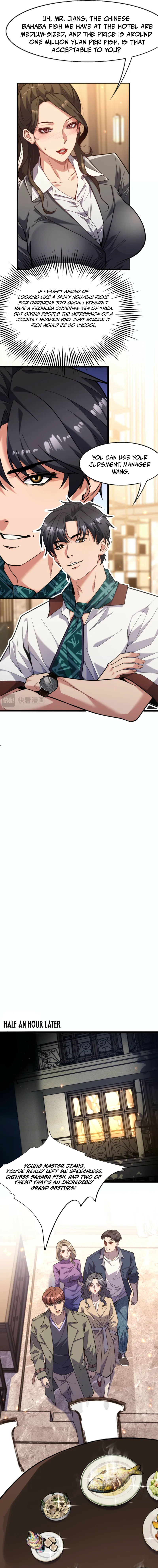 I’m A Super Rich Man, So It’s Reasonable For Me To Be A Scumbag Chapter 12 - page 3