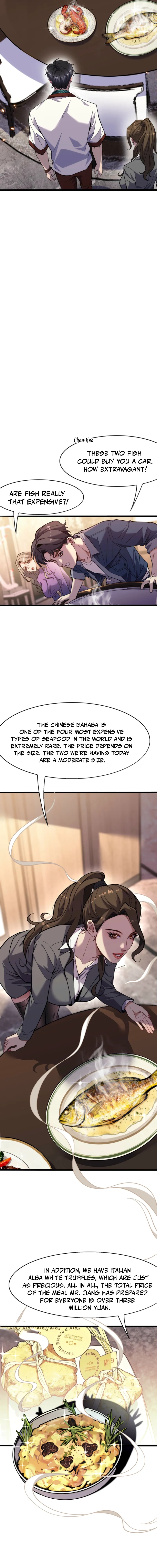 I’m A Super Rich Man, So It’s Reasonable For Me To Be A Scumbag Chapter 12 - page 4