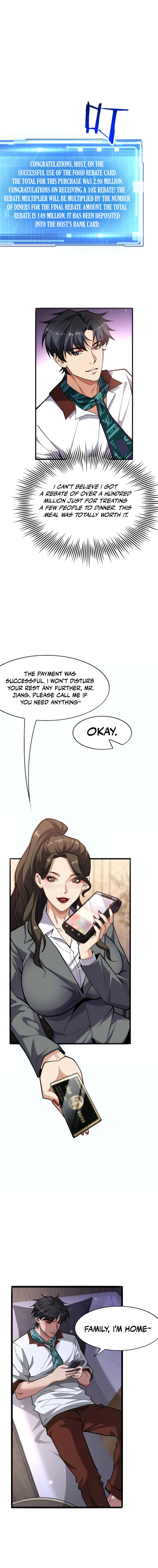 I’m A Super Rich Man, So It’s Reasonable For Me To Be A Scumbag Chapter 12 - page 6