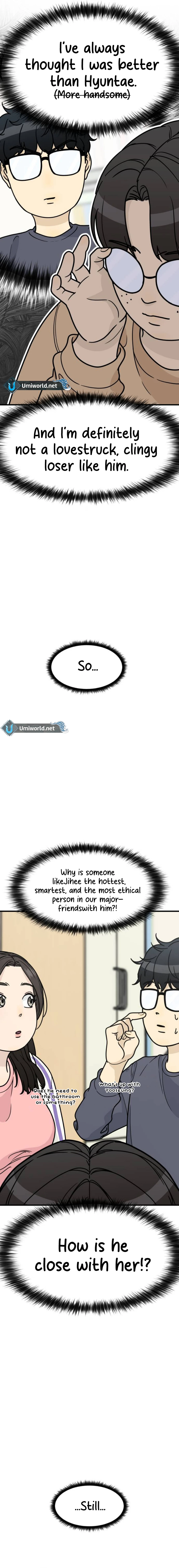 I'm Pathetic, But I Still Want Romance Chapter 8 - page 9