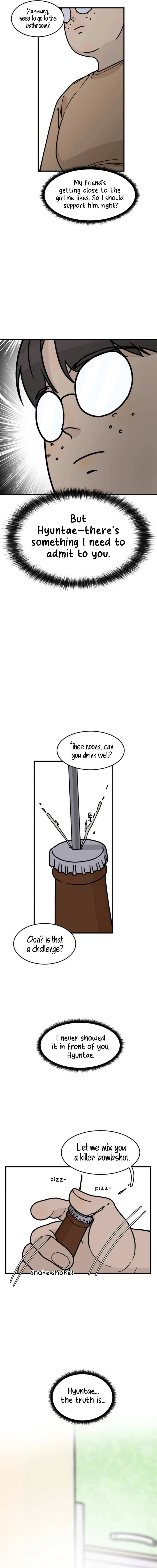 I'm Pathetic, But I Still Want Romance Chapter 8 - page 10