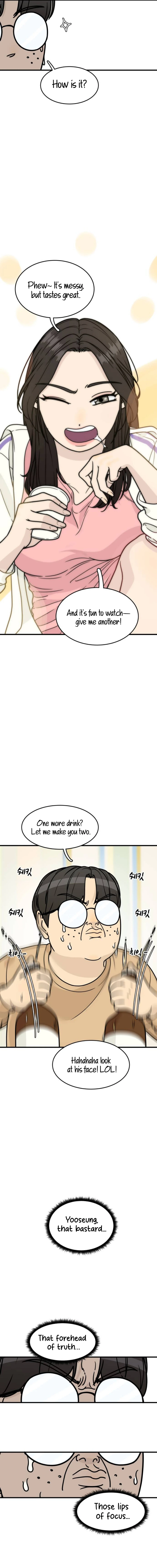 I'm Pathetic, But I Still Want Romance Chapter 8 - page 13