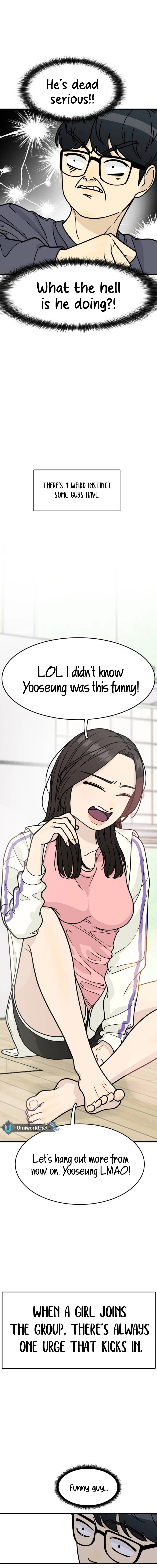 I'm Pathetic, But I Still Want Romance Chapter 8 - page 14