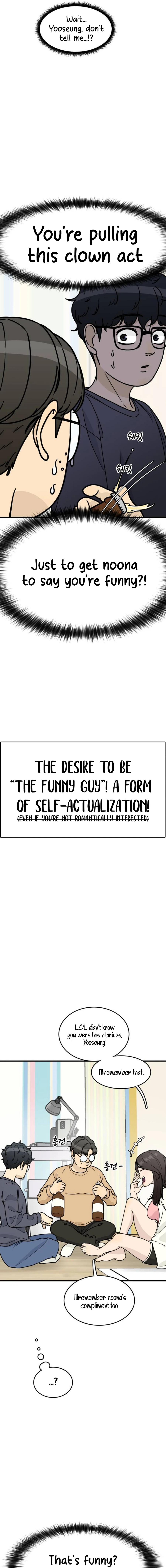 I'm Pathetic, But I Still Want Romance Chapter 8 - page 15