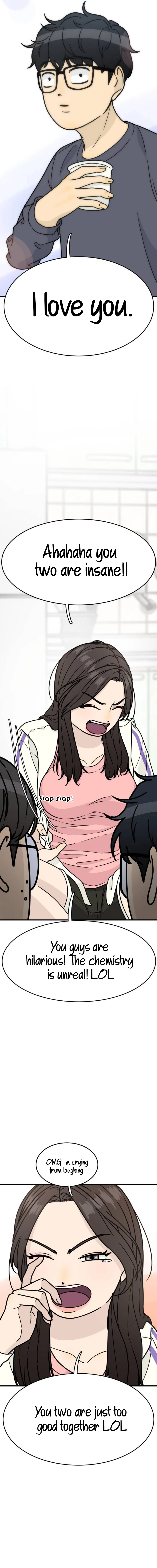 I'm Pathetic, But I Still Want Romance Chapter 8 - page 18