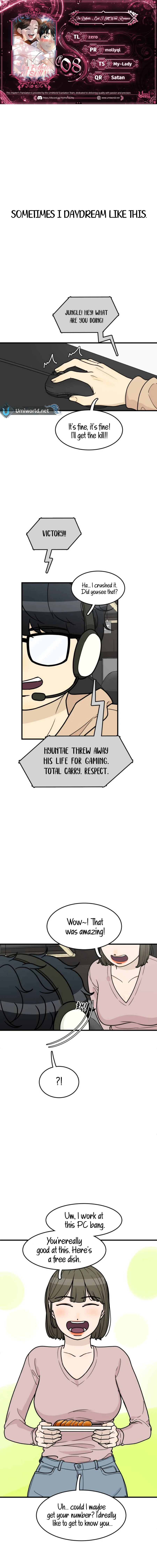 I'm Pathetic, But I Still Want Romance Chapter 8 - page 1