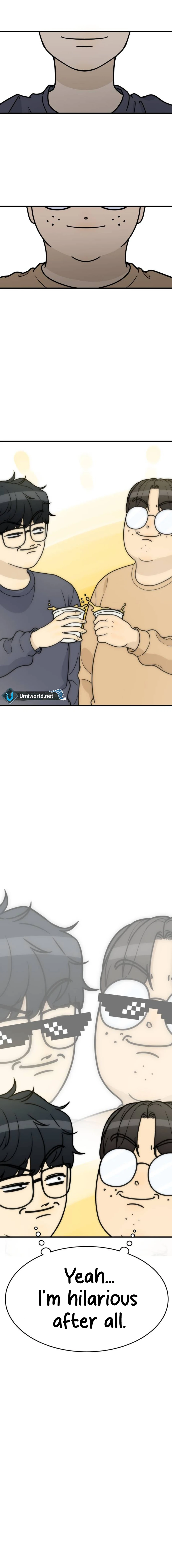 I'm Pathetic, But I Still Want Romance Chapter 8 - page 19