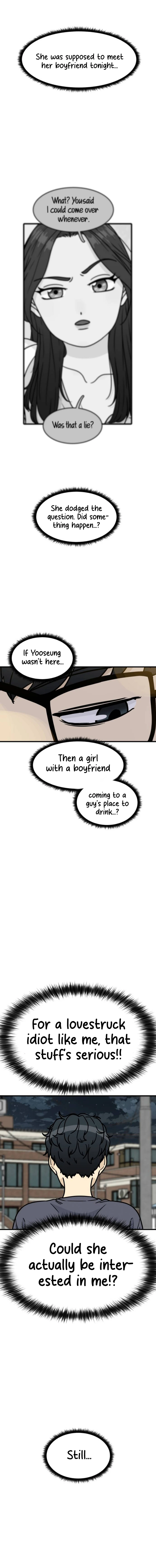 I'm Pathetic, But I Still Want Romance Chapter 8 - page 21