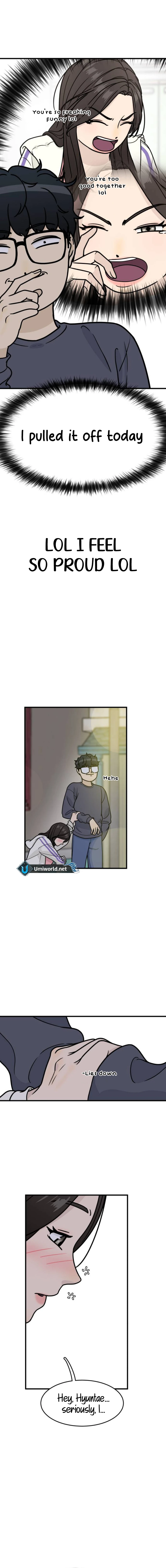 I'm Pathetic, But I Still Want Romance Chapter 8 - page 22