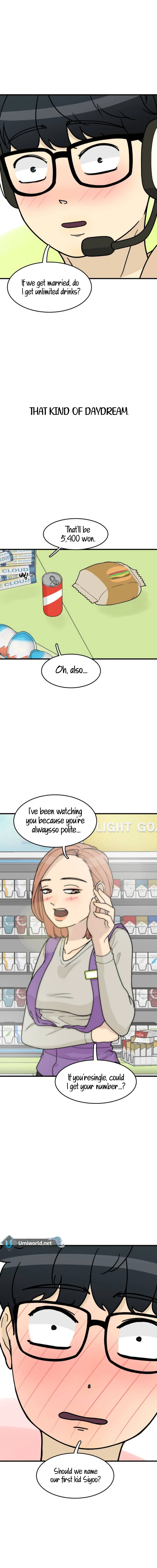 I'm Pathetic, But I Still Want Romance Chapter 8 - page 2