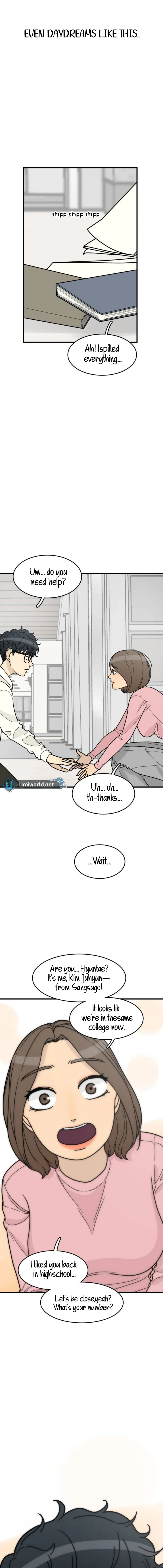 I'm Pathetic, But I Still Want Romance Chapter 8 - page 3