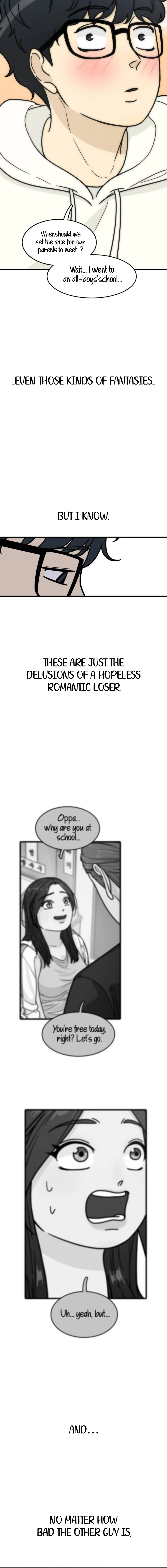 I'm Pathetic, But I Still Want Romance Chapter 8 - page 4