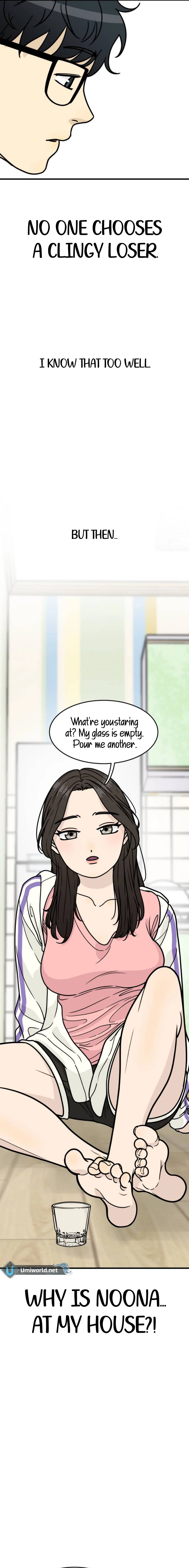 I'm Pathetic, But I Still Want Romance Chapter 8 - page 5