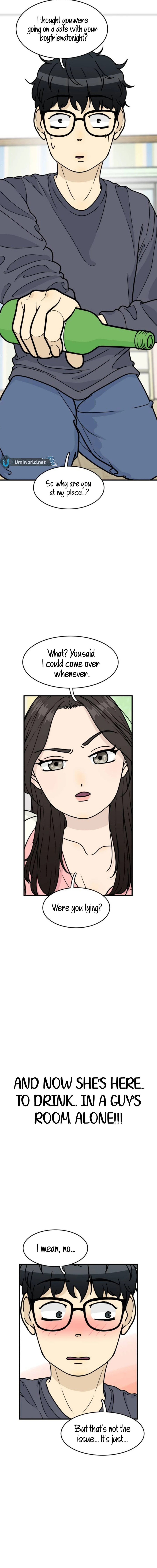 I'm Pathetic, But I Still Want Romance Chapter 8 - page 6