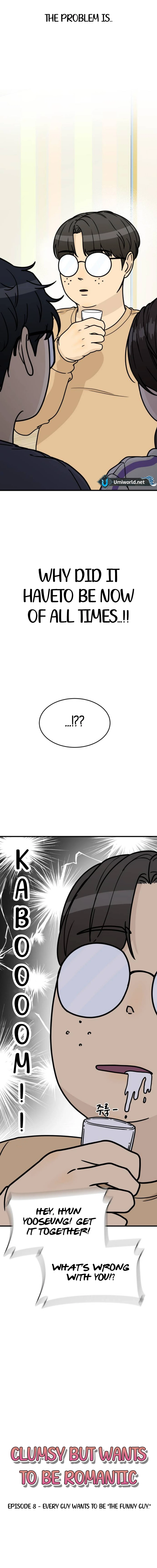 I'm Pathetic, But I Still Want Romance Chapter 8 - page 7