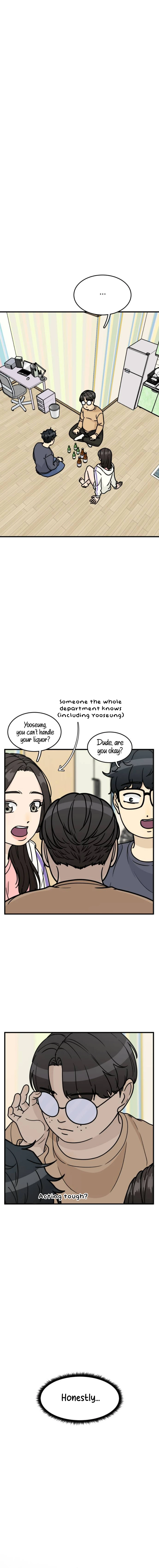 I'm Pathetic, But I Still Want Romance Chapter 8 - page 8