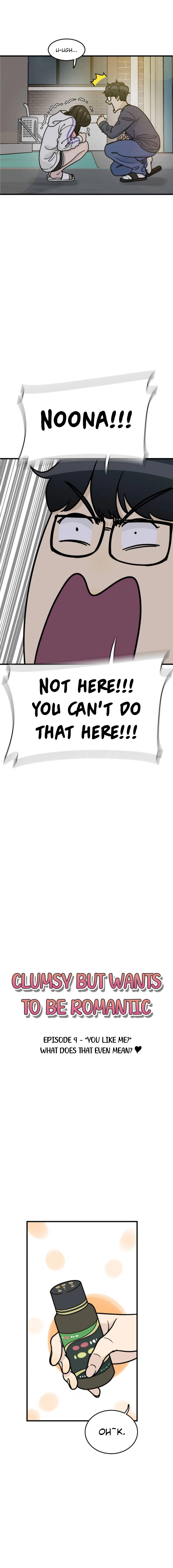I'm Pathetic, But I Still Want Romance Chapter 9 - page 9