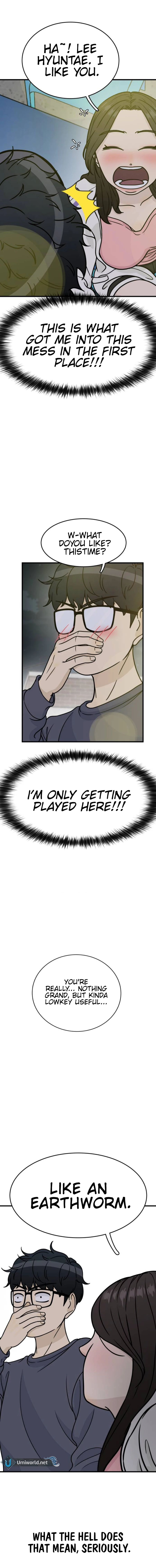 I'm Pathetic, But I Still Want Romance Chapter 9 - page 11