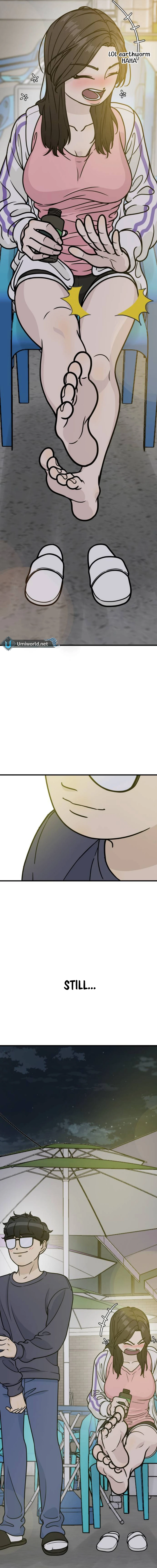 I'm Pathetic, But I Still Want Romance Chapter 9 - page 13