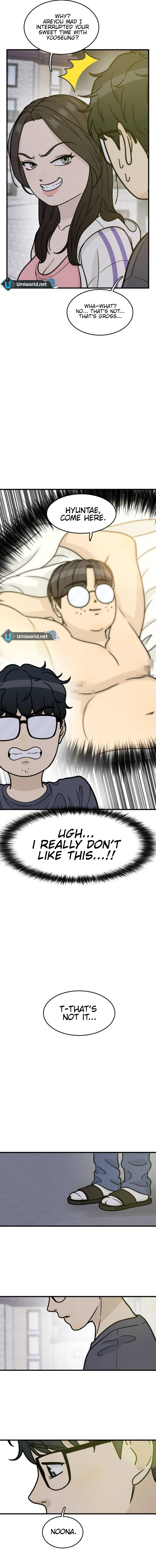 I'm Pathetic, But I Still Want Romance Chapter 9 - page 15